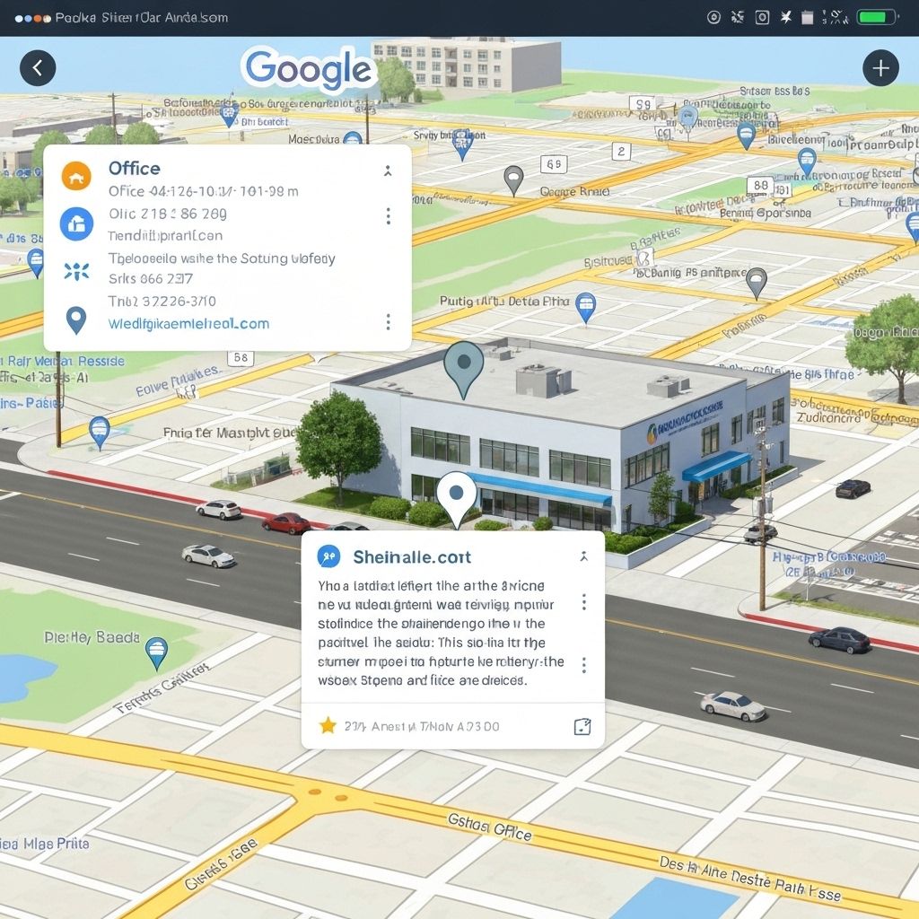 Office Location Map